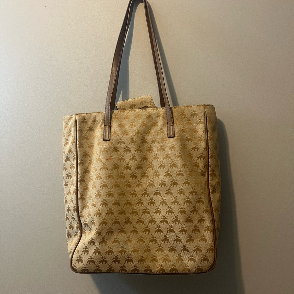 Elegant Tan‎ Tote Bag